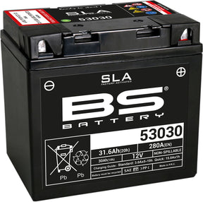 Bs Battery Battery Bs 53030 Sla
