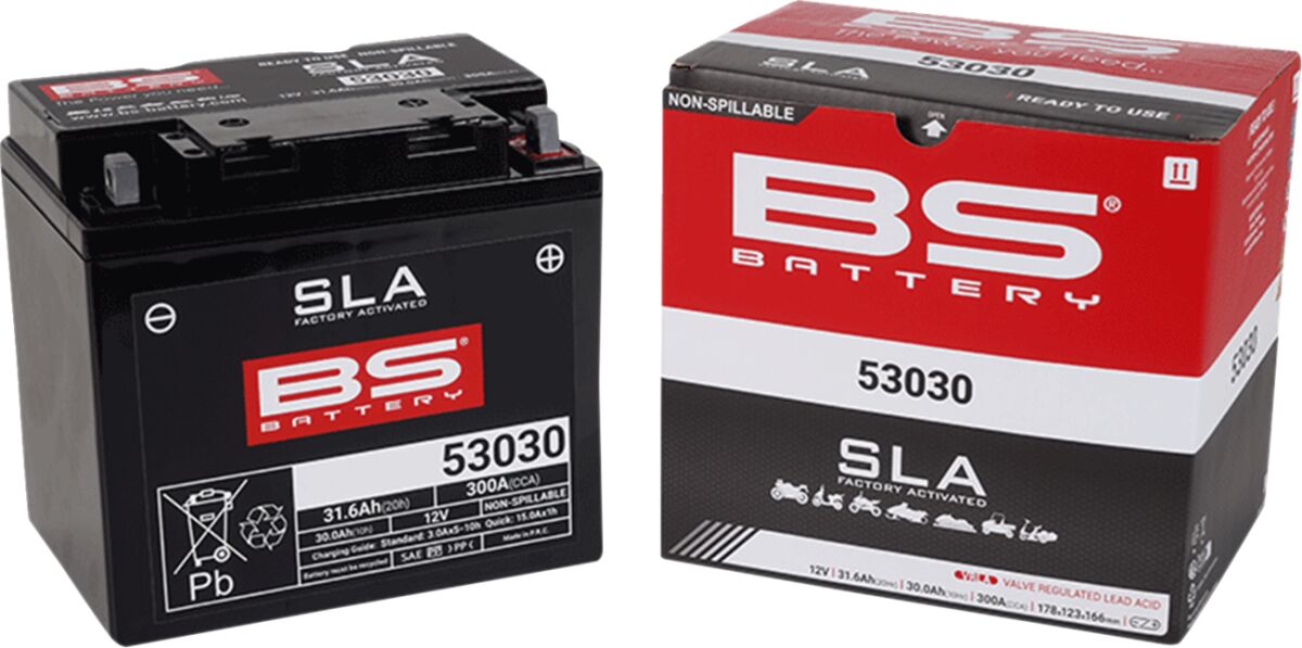Bs Battery Battery Bs 53030 Sla