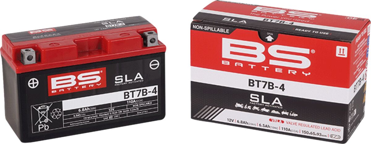 Bs Battery Battery Bs Bt7 B 4 Sla
