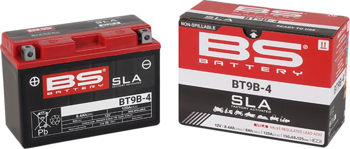 Bs Battery Battery Bs Bt9 B 4 Sla