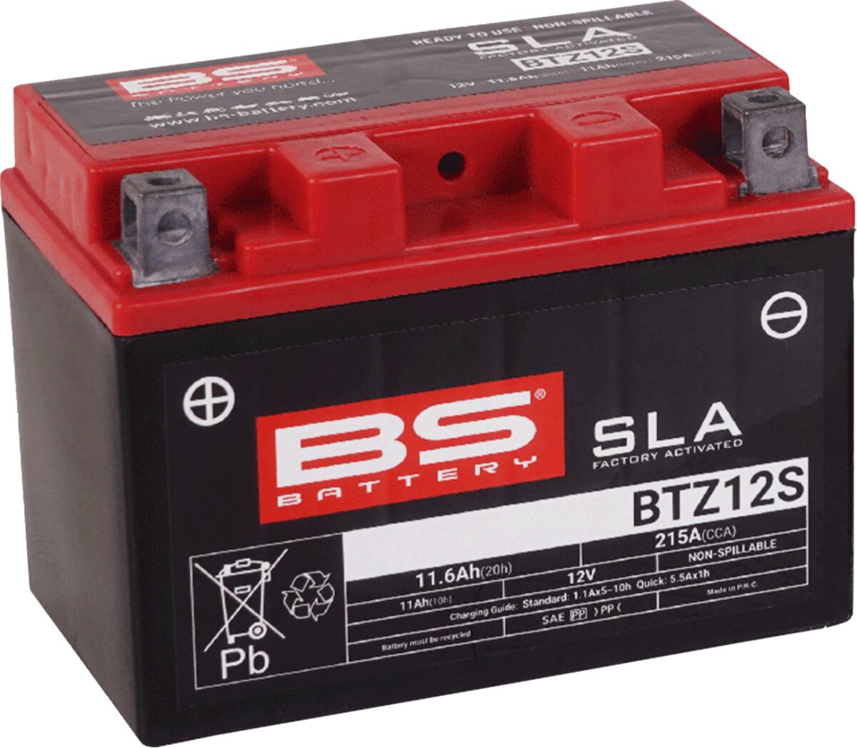 Bs Battery Battery Bs Btz12 S Sla