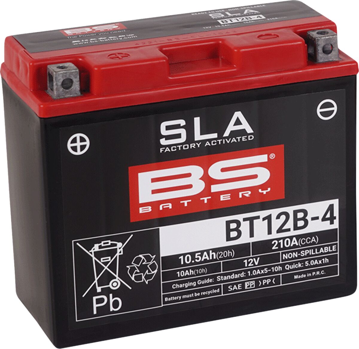 Bs Battery Battery Bs Bt12 B 4 Sla