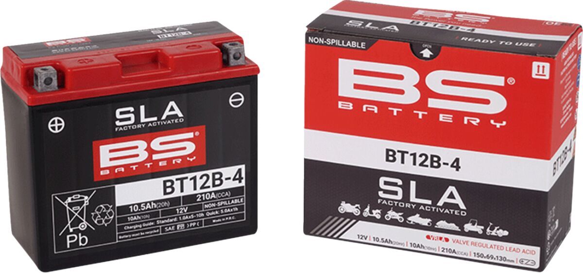 Bs Battery Battery Bs Bt12 B 4 Sla