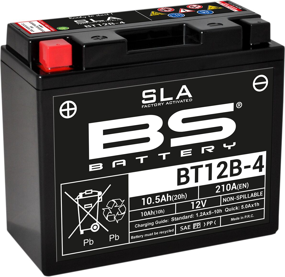 Bs Battery Battery Bs Bt12 B 4 Sla