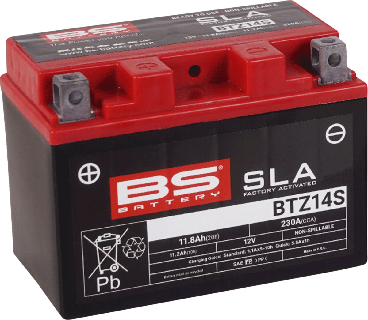 Bs Battery Battery Bs Btz14 S Sla