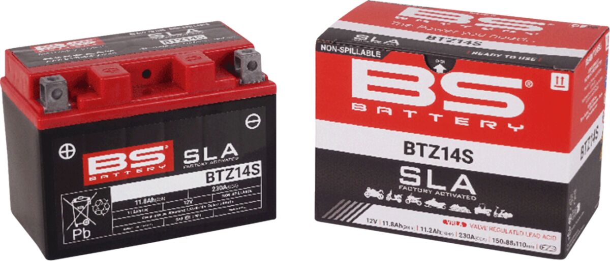Bs Battery Battery Bs Btz14 S Sla