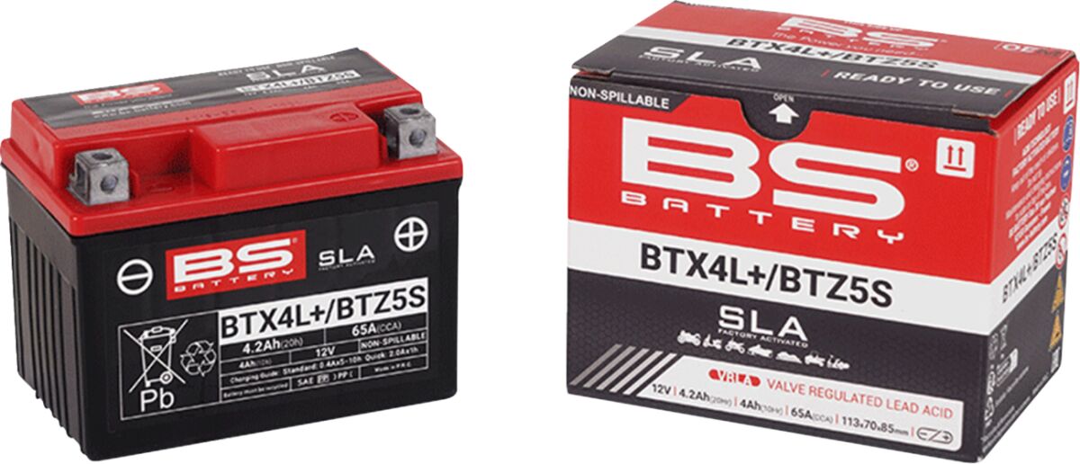 Bs Battery Battery Bs Btx4 L/Btz5 S Sla