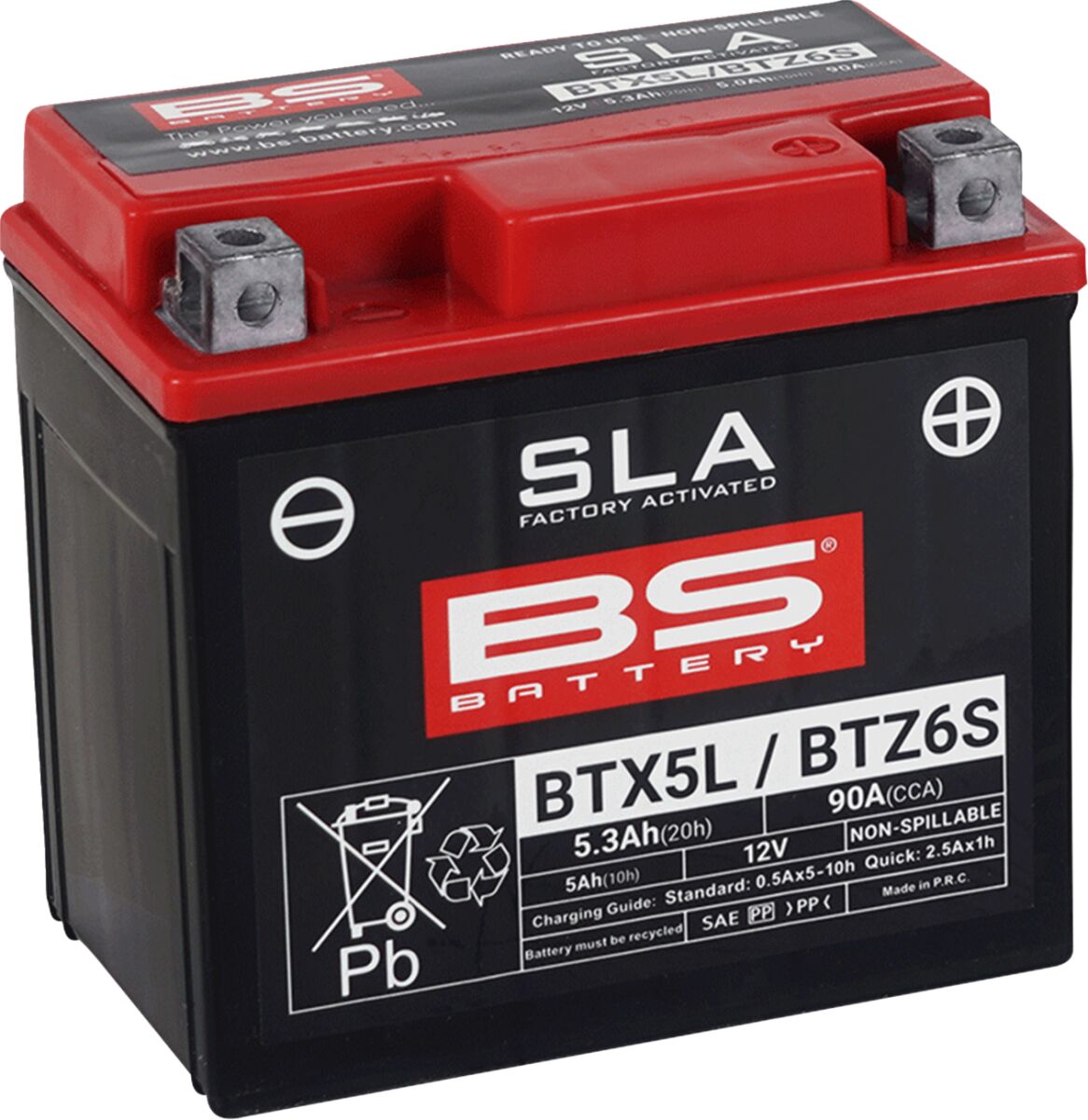 Bs Battery Battery Bs Btx5 L/Btz6 S Sla