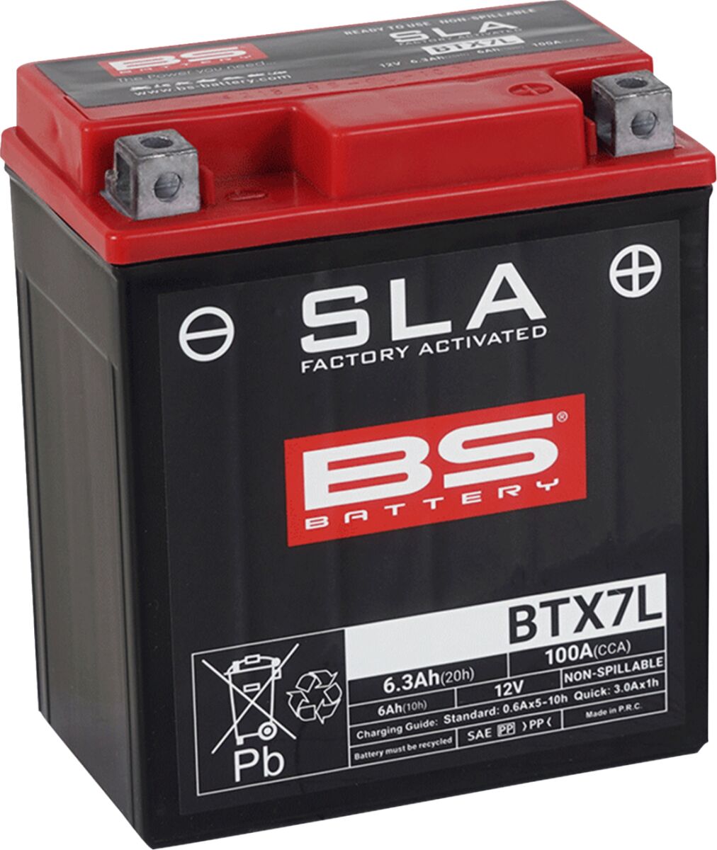 Bs Battery Battery Bs Btx7 L Sla