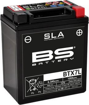 Bs Battery Battery Bs Btx7 L Sla