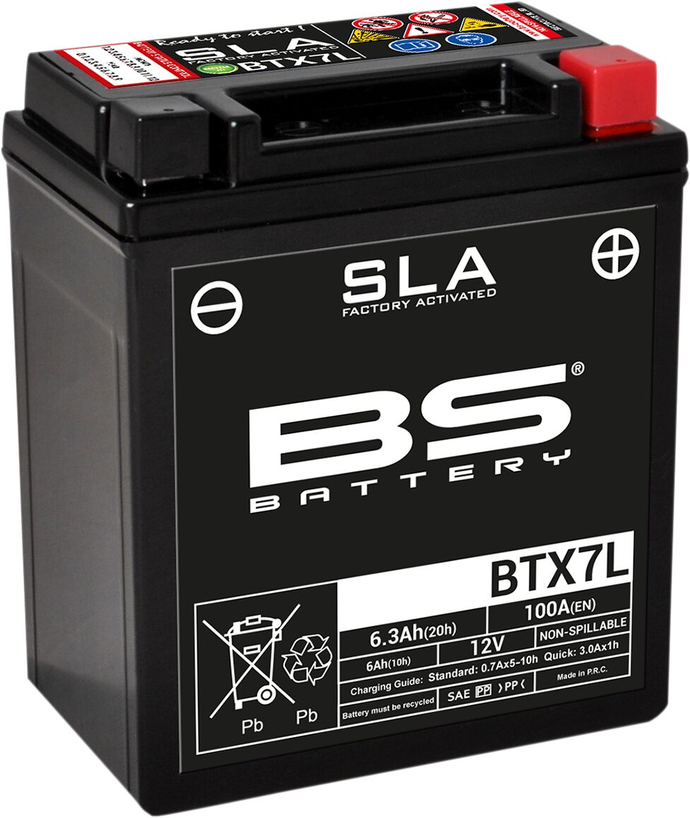Bs Battery Battery Bs Btx7 L Sla