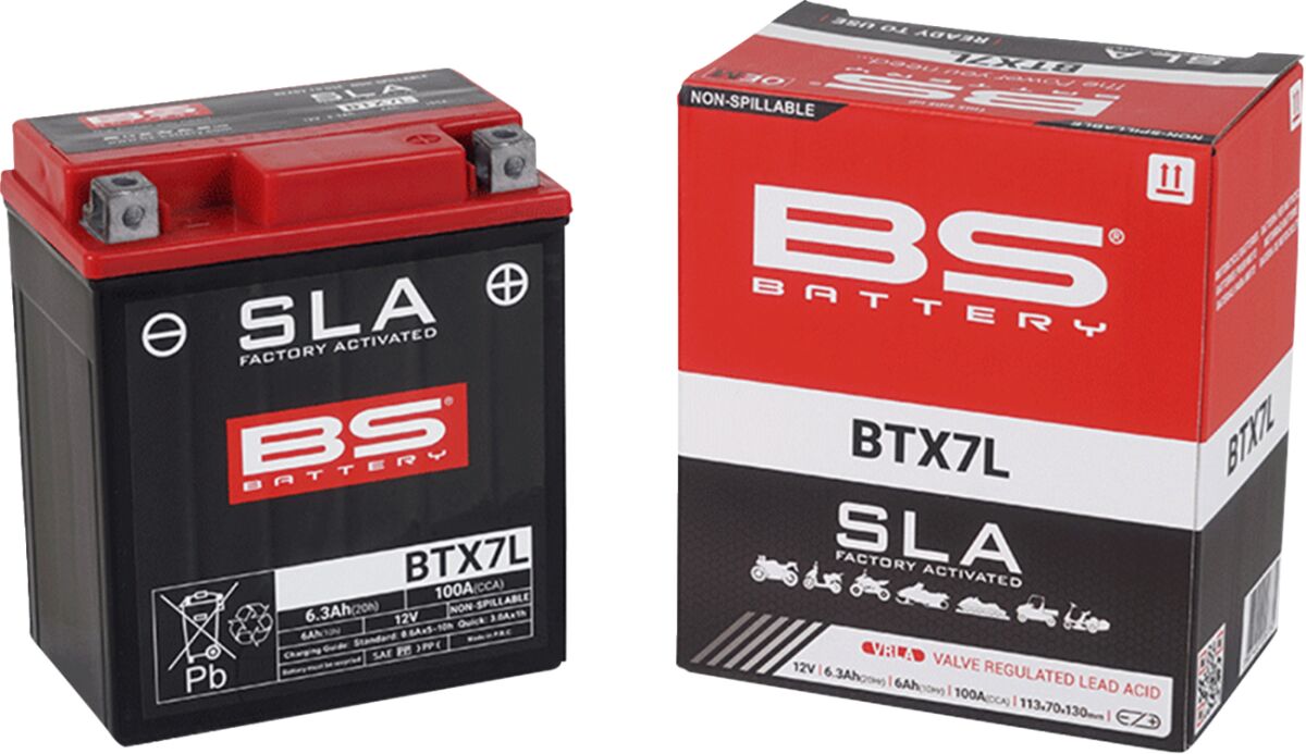 Bs Battery Battery Bs Btx7 L Sla
