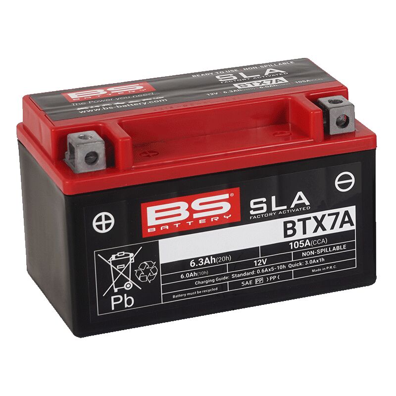 Bs Battery Battery Bs Btx7 A Sla