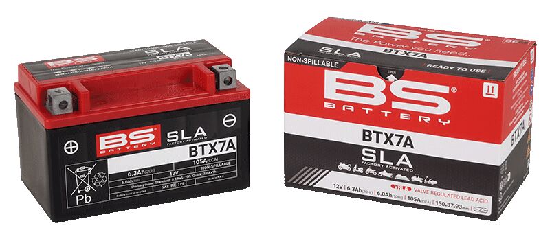 Bs Battery Battery Bs Btx7 A Sla