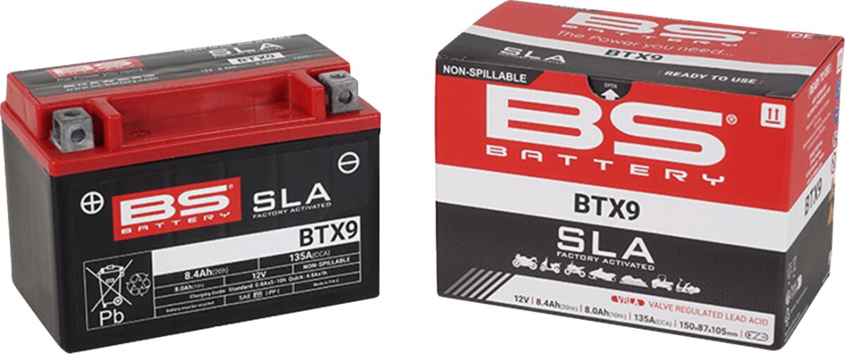 Bs Battery Battery Bs Btx9 Sla