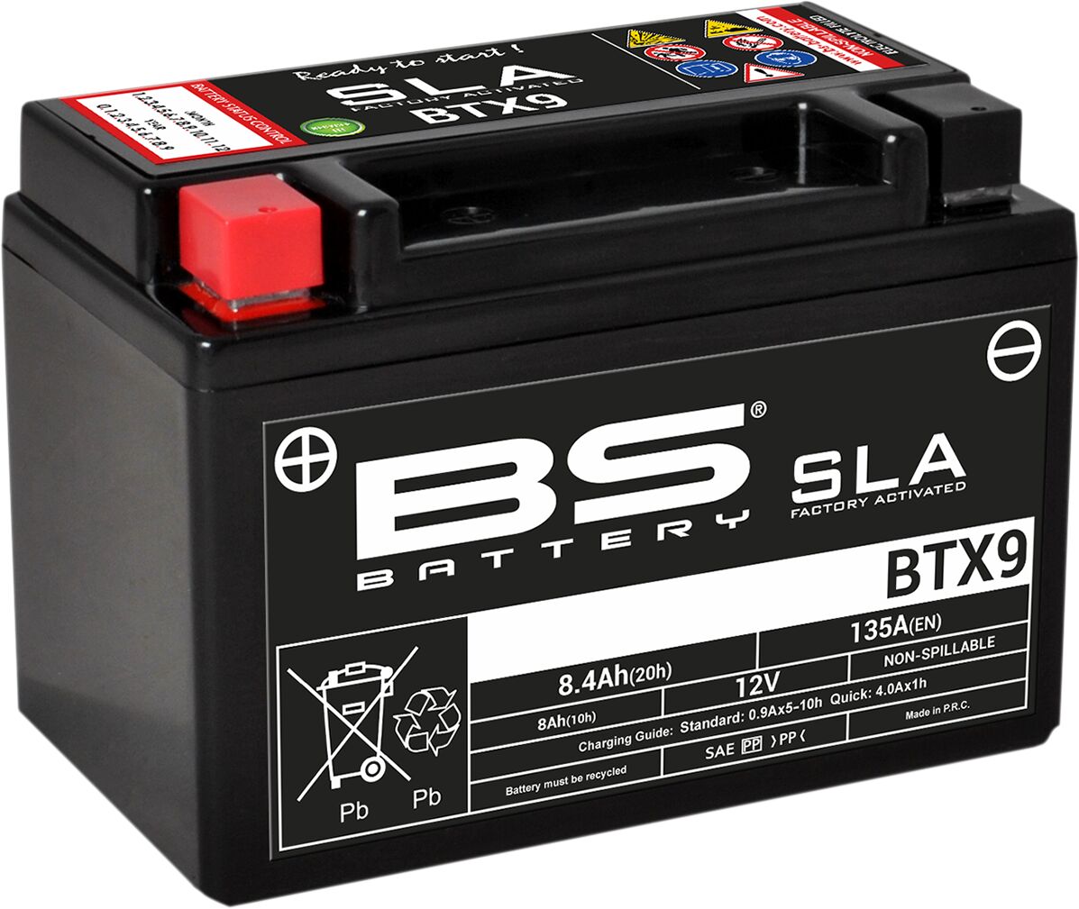 Bs Battery Battery Bs Btx9 Sla