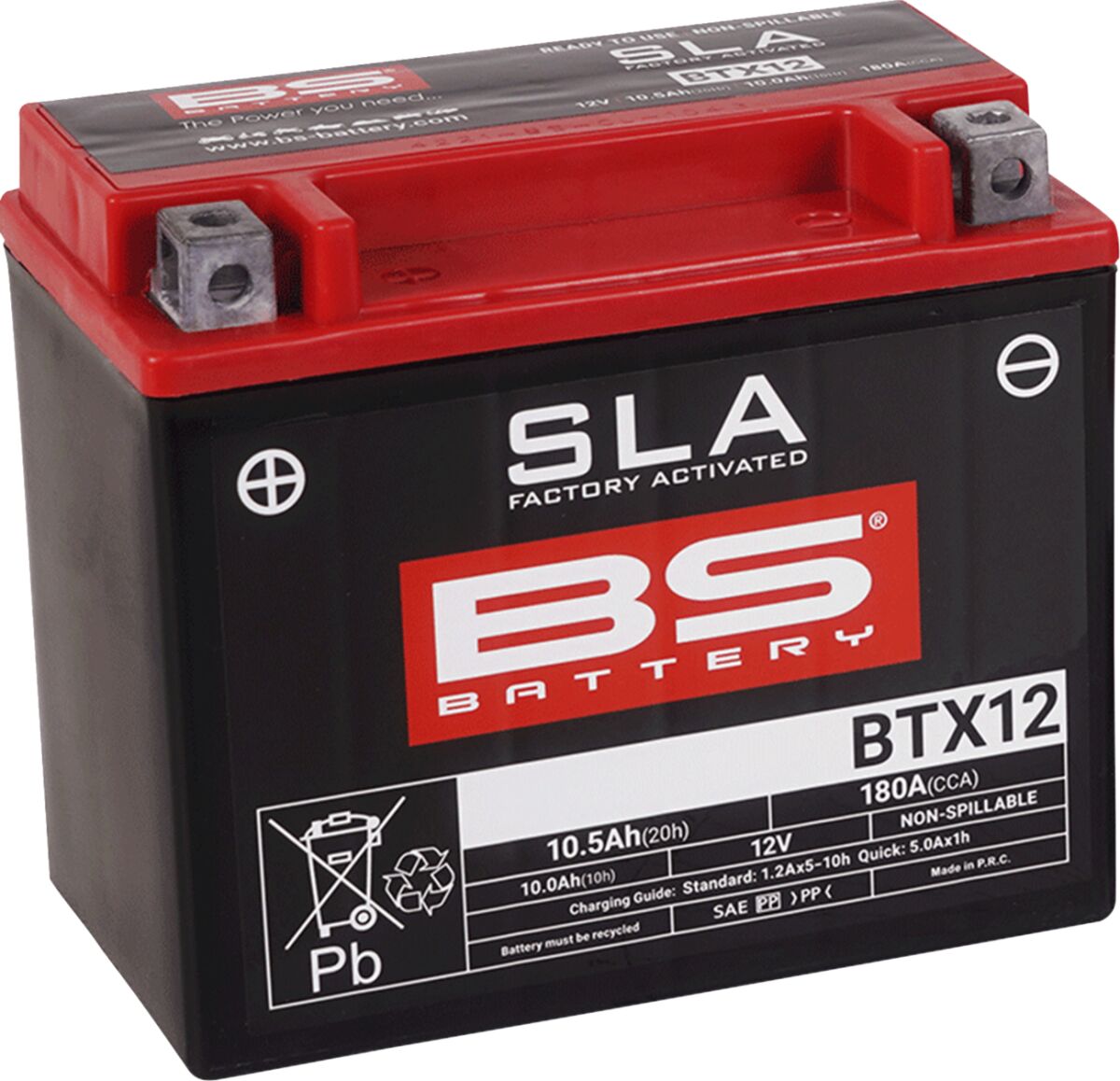 Bs Battery Battery Bs Btx12 Sla