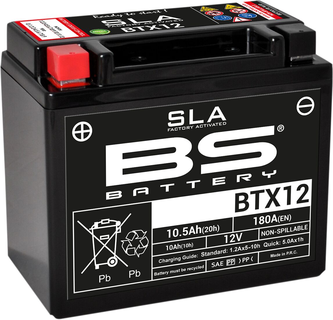 Bs Battery Battery Bs Btx12 Sla