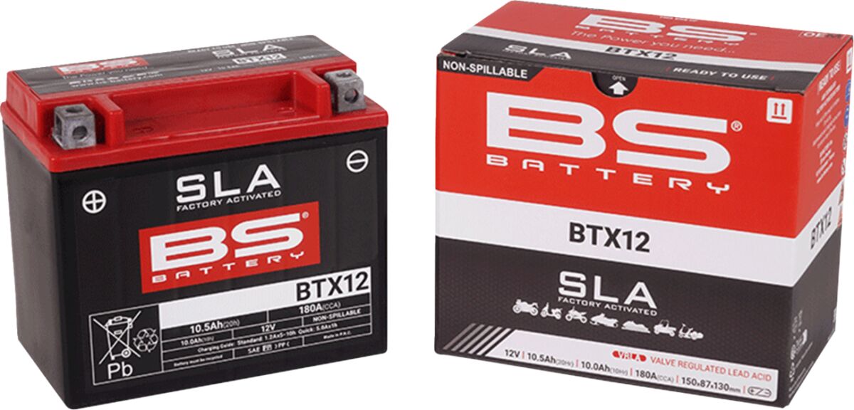 Bs Battery Battery Bs Btx12 Sla
