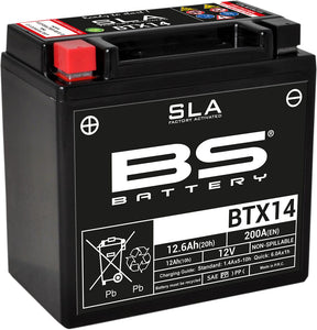 Bs Battery Battery Bs Btx14 Sla