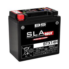 Bs Battery Battery Bs Btx14 H Sla Max