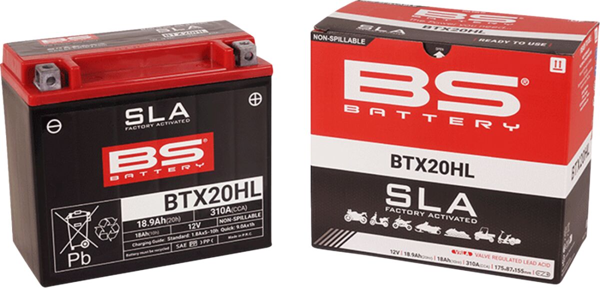 Bs Battery Battery Bs Btx20 H Sla