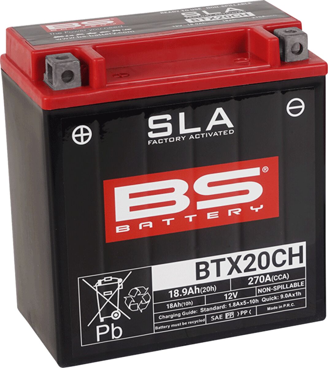 Bs Battery Battery Bs Btx20 Ch Sla