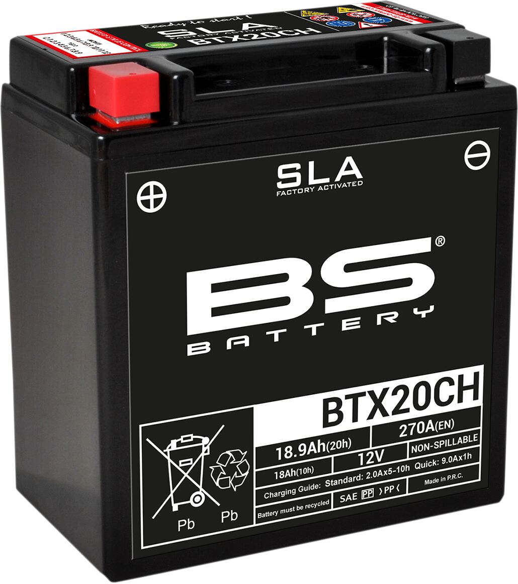 Bs Battery Battery Bs Btx20 Ch Sla
