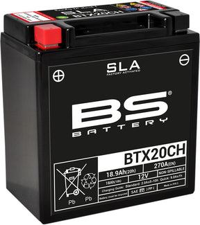 Bs Battery Battery Bs Btx20 Ch Sla