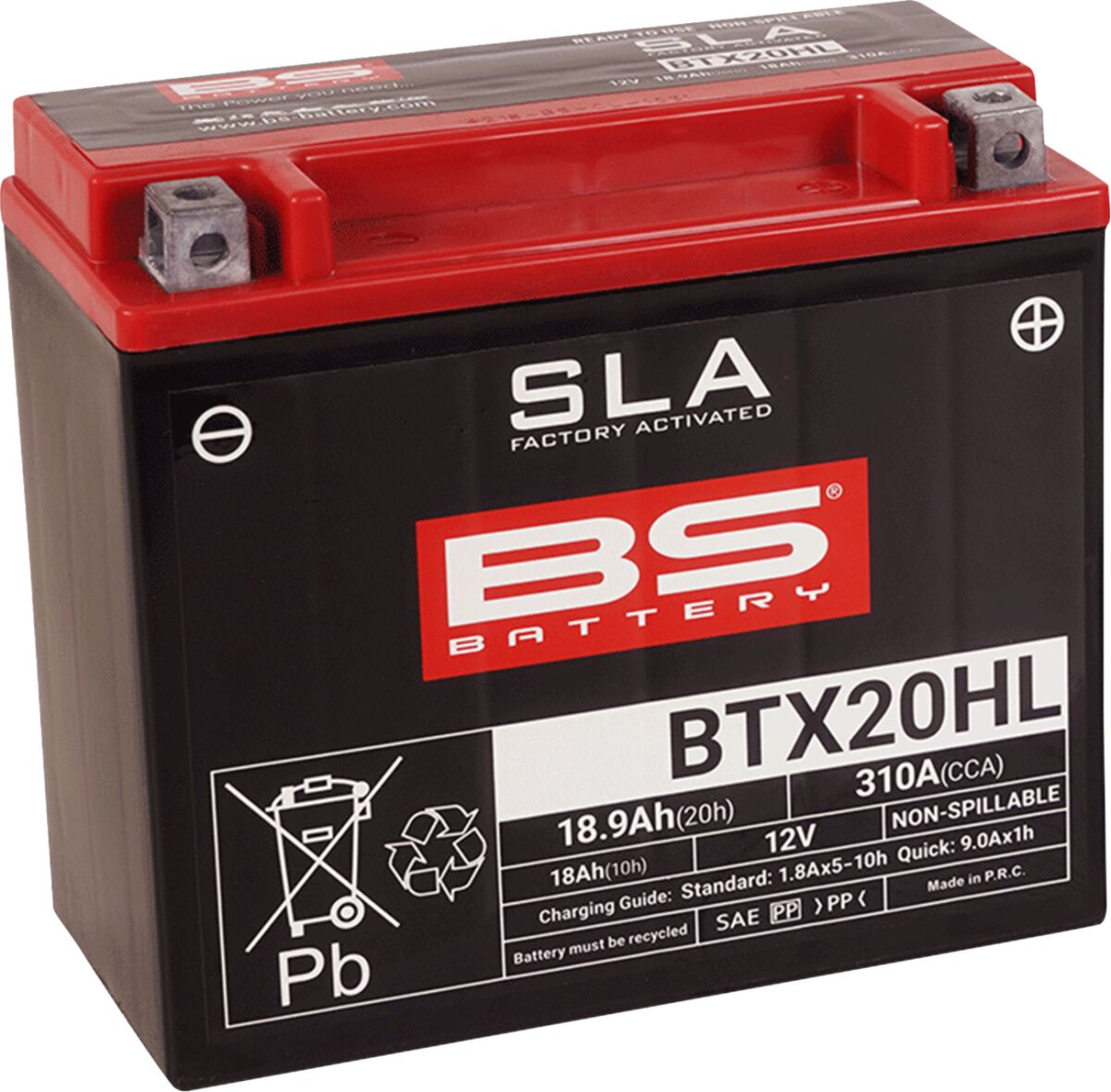Bs Battery Battery Bs Btx20 Hl Sla