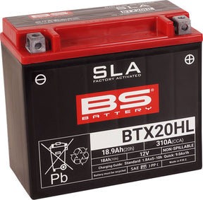 Bs Battery Battery Bs Btx20 Hl Sla