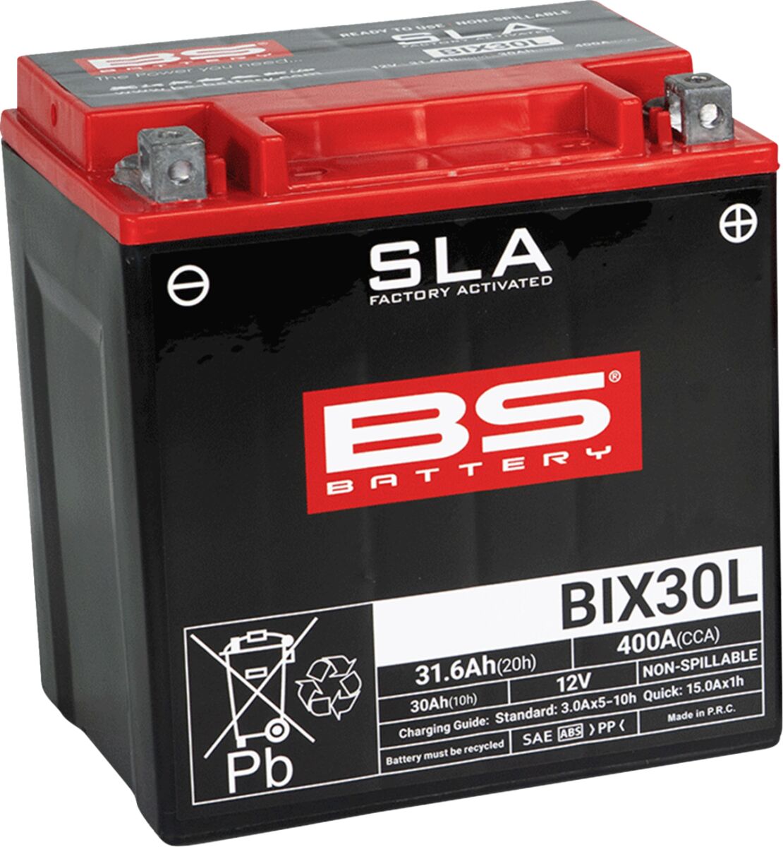 Bs Battery Battery Bs Bix30 L Sla