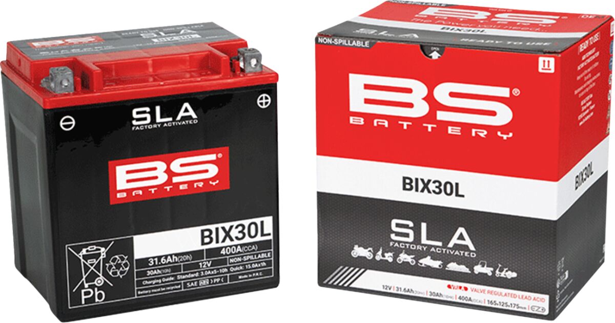 Bs Battery Battery Bs Bix30 L Sla