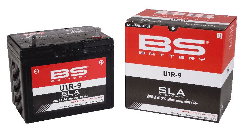 Bs Battery Battery Bs U1 R 9 Sla