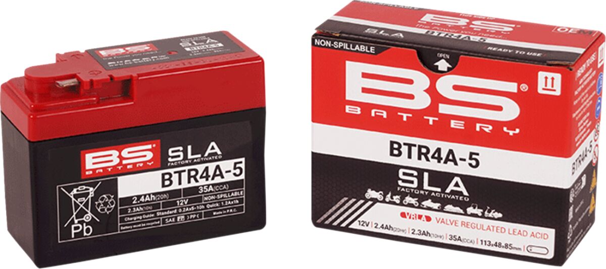 Bs Battery Battery Bs Bt4 B 5 Sla