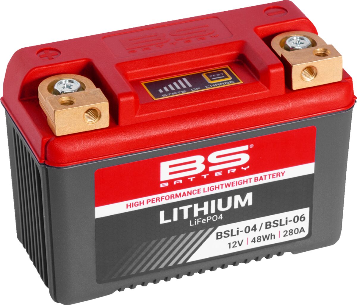 Bs Battery Battery Lithium Bsli 04/Bsli 0