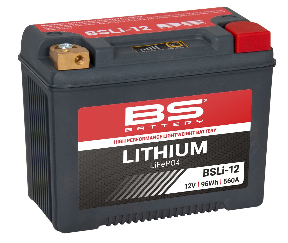 Bs Battery Battery Lithium Bsli 12