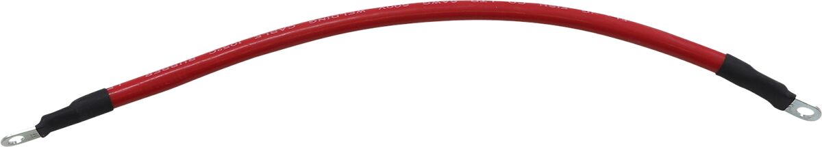 Moose Offroad Hard Parts Cable Battery Red 12 Mse