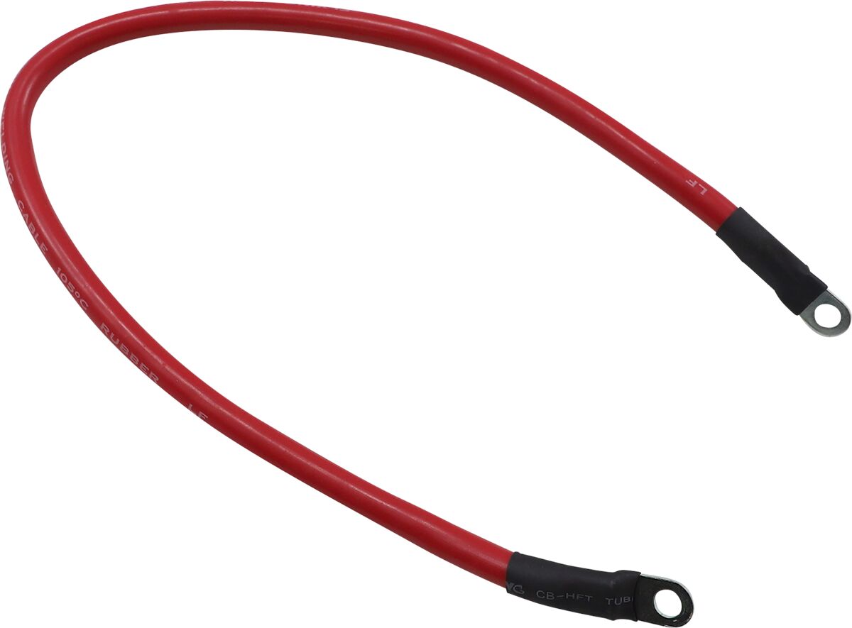 Moose Offroad Hard Parts Cable Battery Red 18 Mse