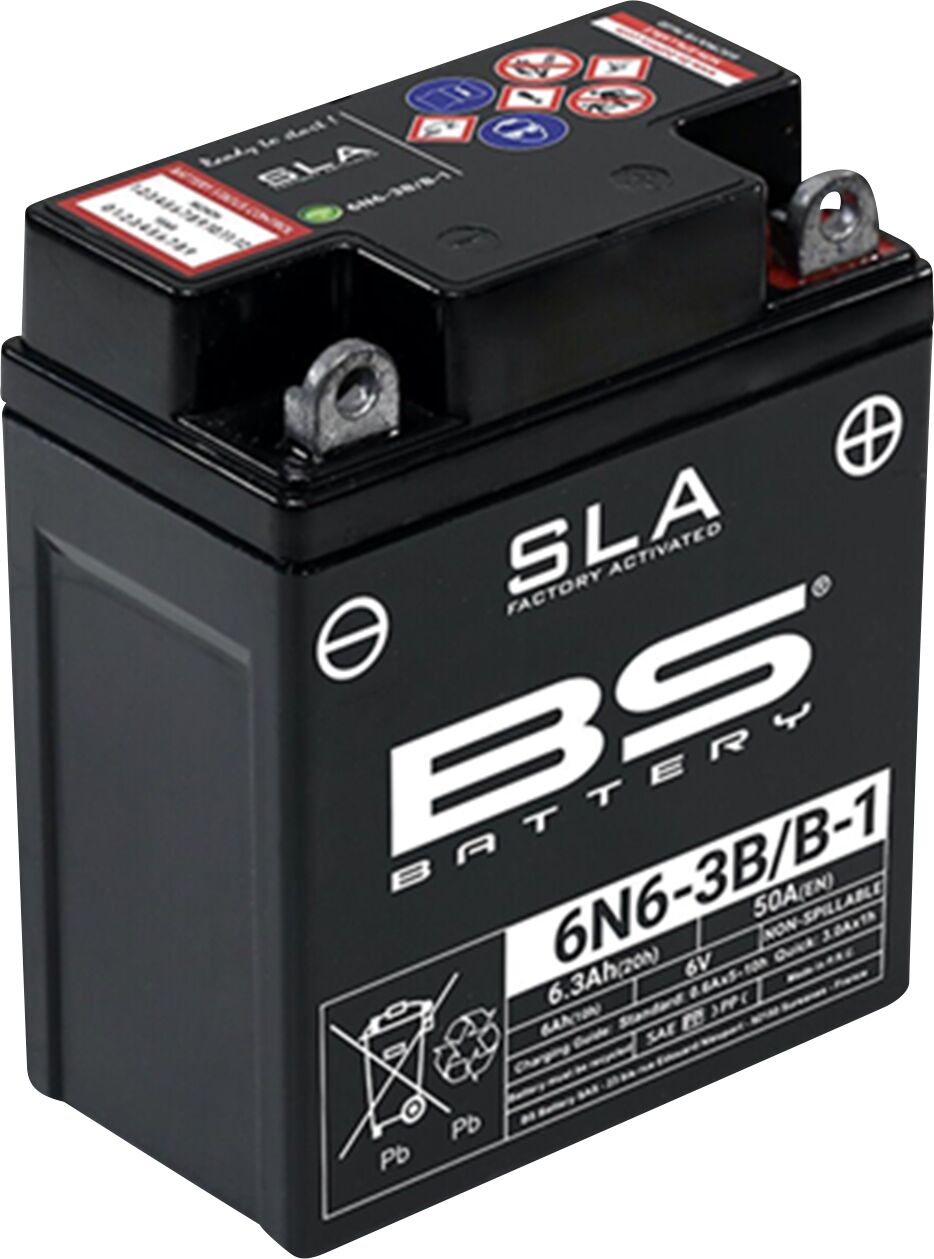 Bs Battery Battery Bs 6 N6 3 B/B 1 Sla