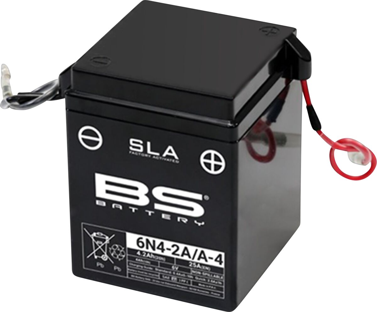Bs Battery Battery Bs 6 N4 2 A/A 4 Sla