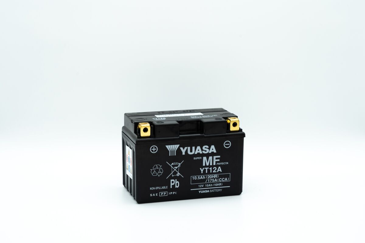 Yuasa Battery Yuasa Fa Yt12 A