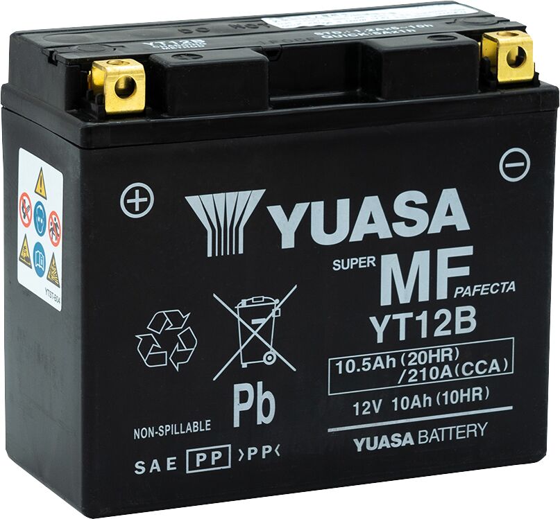 Yuasa Battery Yuasa Fa Yt12 B