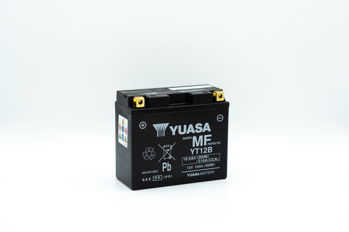 Yuasa Battery Yuasa Fa Yt12 B