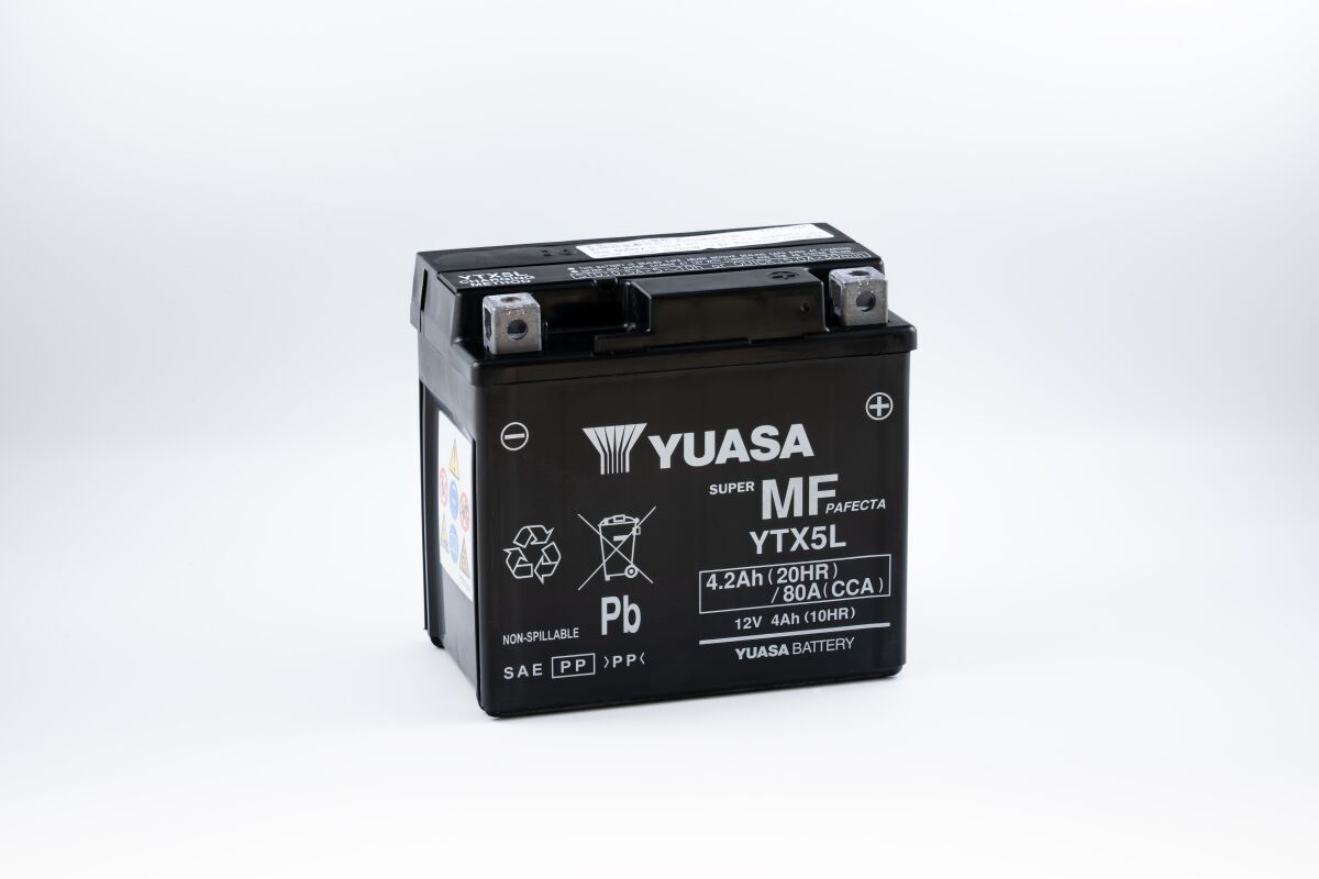 Yuasa Battery Yuasa Fa Ytx5 L