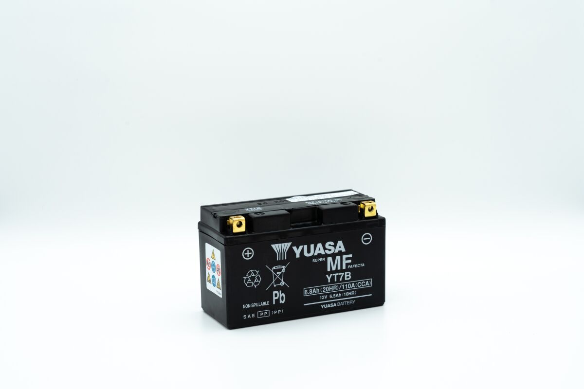 Yuasa Battery Yuasa Fa Yt7 B