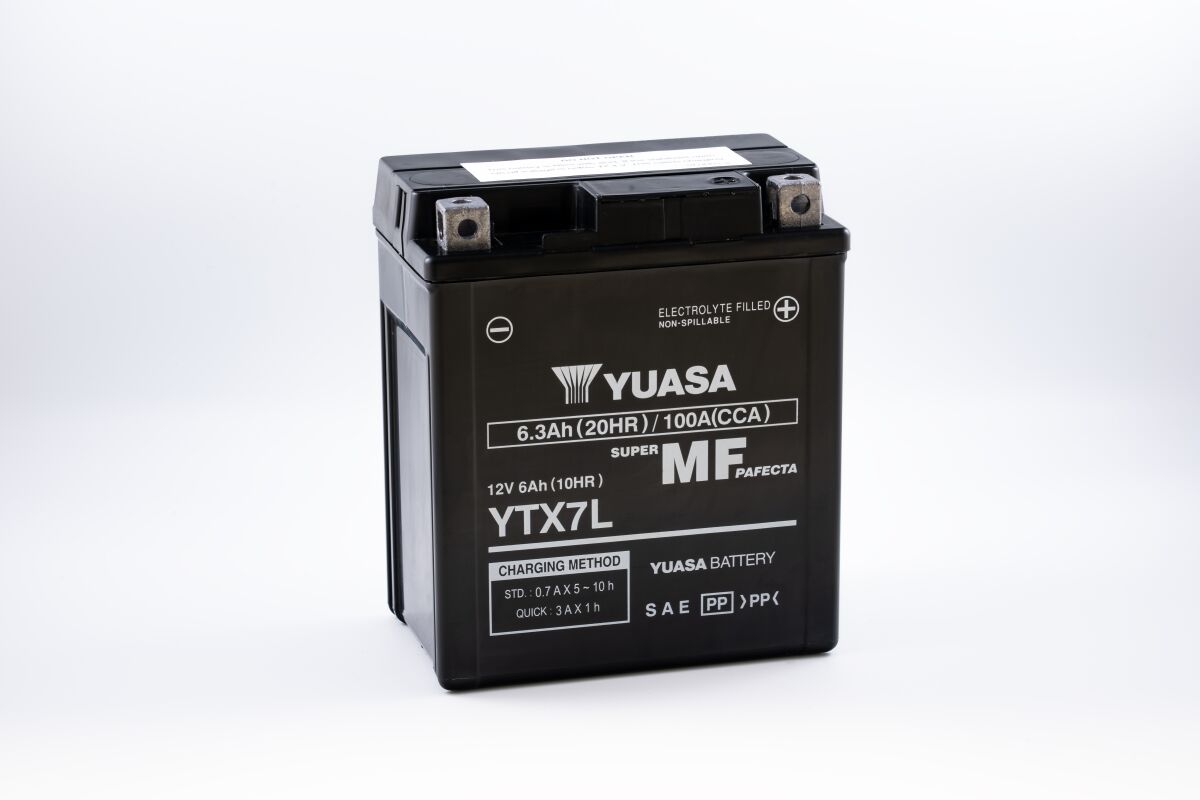 Yuasa Battery Yuasa Fa Ytx7 L