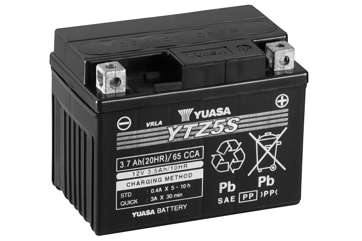 Yuasa Battery Yuasa Fa Ytz5 S