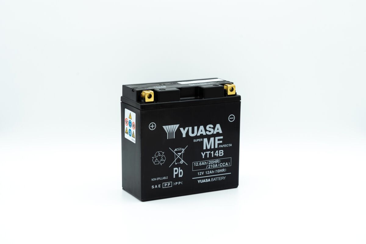 Yuasa Battery Yuasa Fa Yt14 B