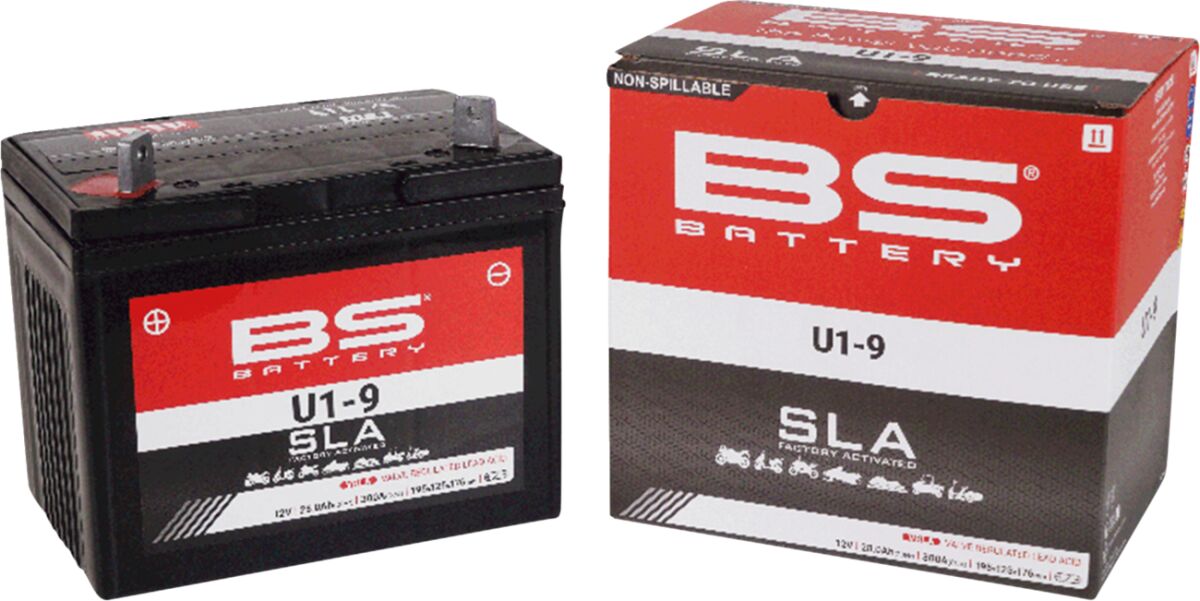 Bs Battery Battery Bs U1 9 Sla